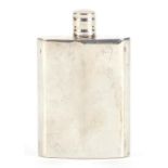 Italian silver scent bottle with stopper, impressed marks to the base, 5.5cm high, 29.0g