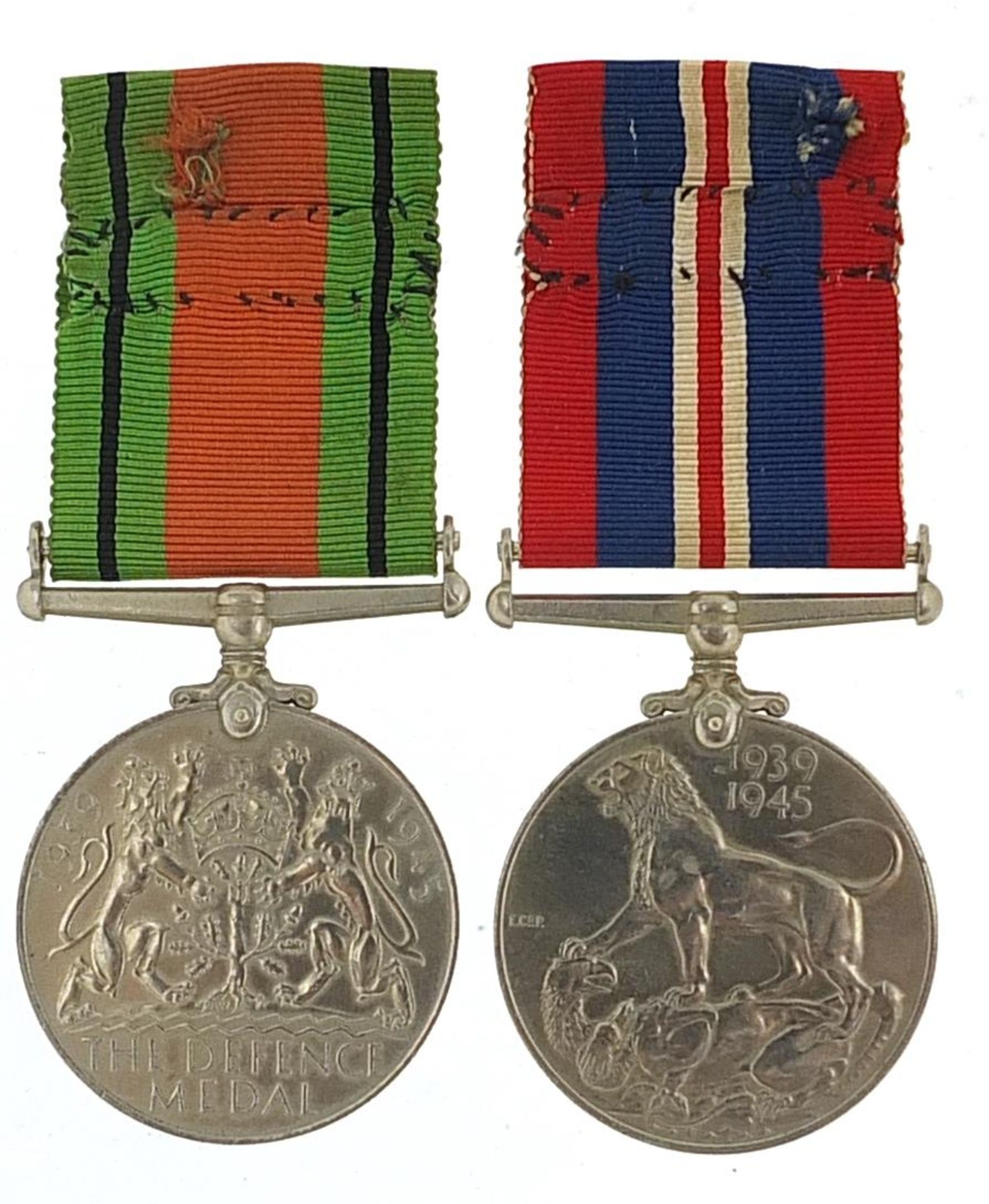 British military World War II medal pair - Image 3 of 3