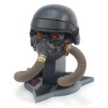 The Art of Killzone 3 collector's book with pilots helmet display stand
