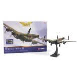 Corgi 1:72 scale diecast World War II Avro Lancaster MK III with box, from the Aviation Archive