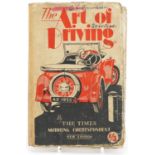 The Art of Driving, The Times Motoring Correspondent 1935