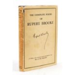 Complete Poems of Rupert Brooke published 1935 by Sidgwick & Jackson Limited London