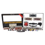 Graham Farish by Bachmann N gauge model railway Suburban Passenger set with box and a collection