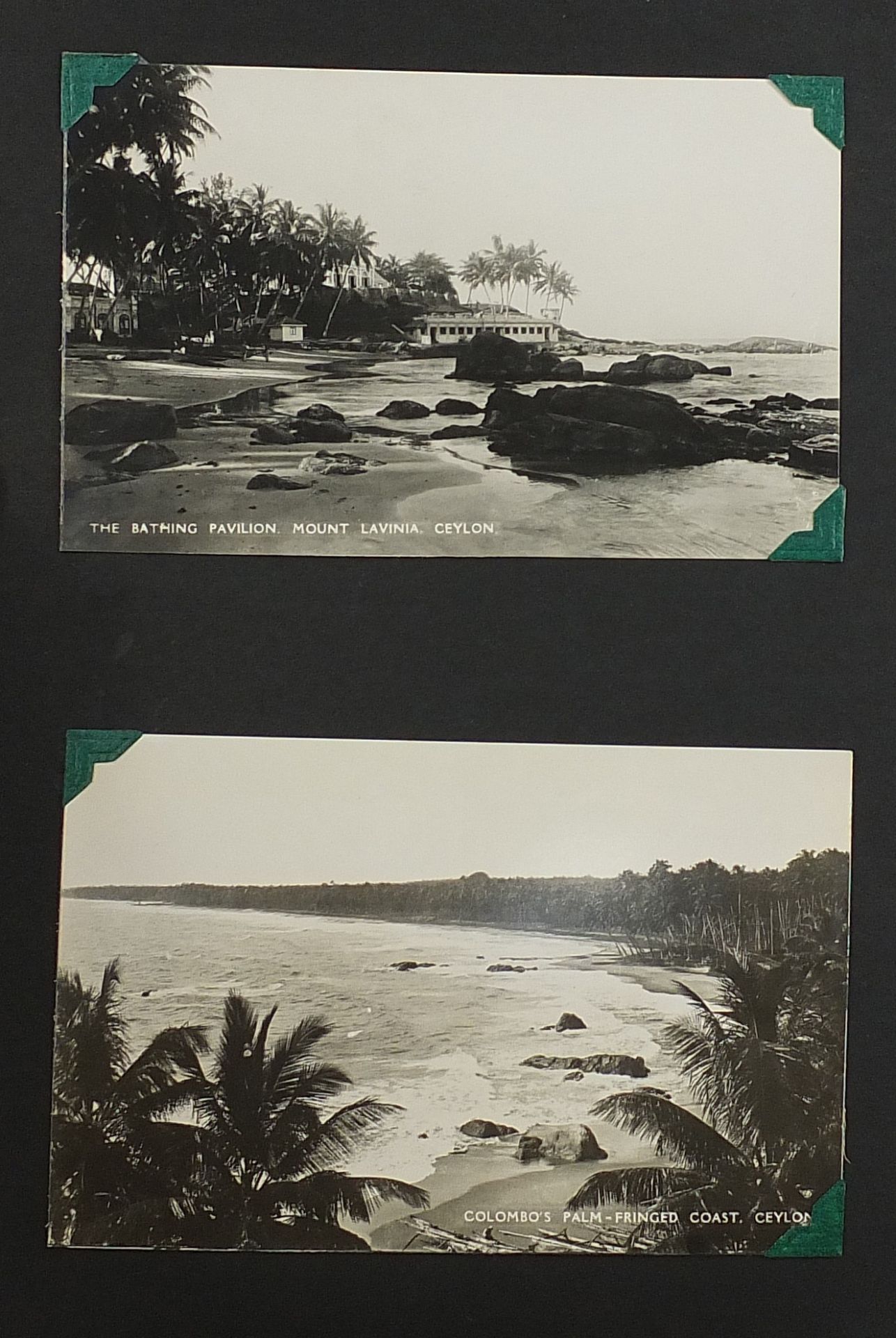 Collection of 19th century and later postcards and photographs, some arranged in albums, including - Image 9 of 16