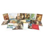 Collection of Sotheby's and Christies art auction catalogues