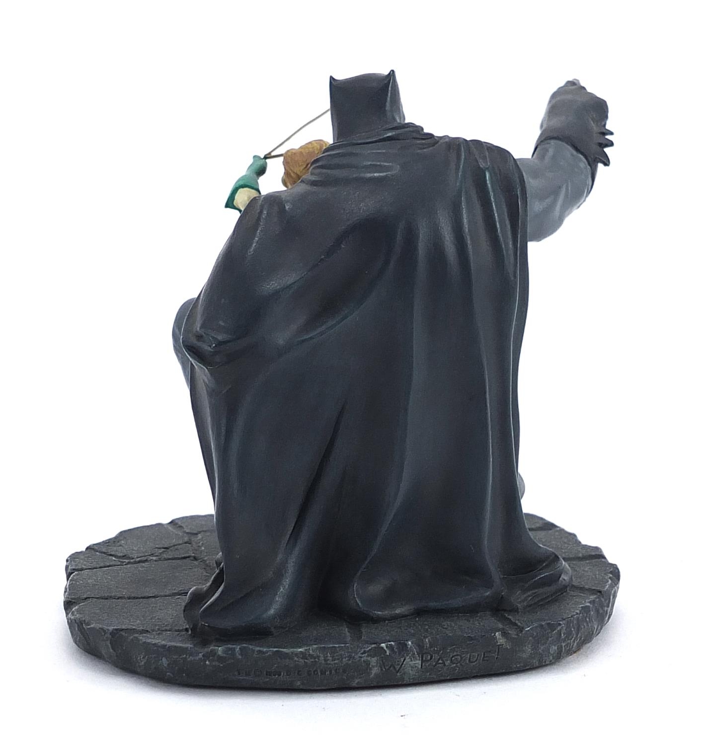 The Dark Knight Returns Batman and Robin collectable figure with box by D C Direct, limited - Image 3 of 4