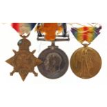 British military World War I trio awarded to LT.GOMMR.O.S.GRAY.R.N.