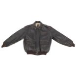WITHDRAWN American military interest type A2 Army Air Forces leather jacket