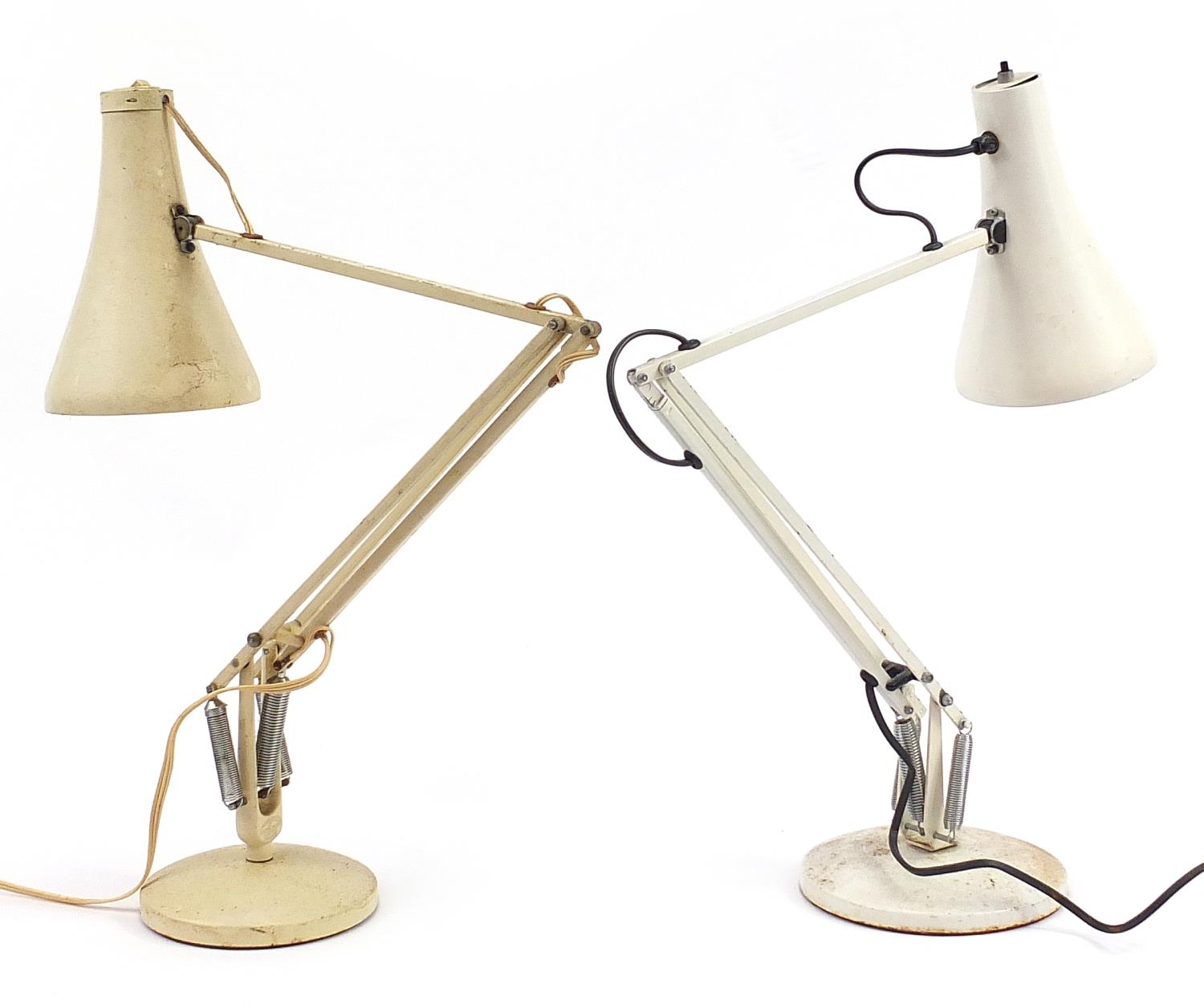 Two vintage Anglepoise table lamps including one by Herbert Terry - Bild 2 aus 4