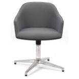 Ronan & Erwan Bouroullec for Vitra soft shell 538 chair, 84cm high
