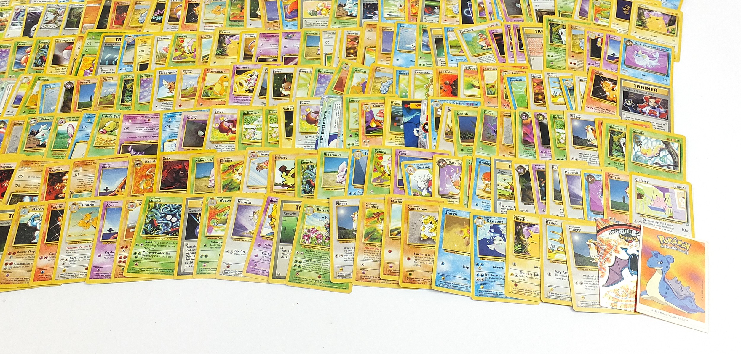 Collection of Pokemon trade cards including some original base set and Dark series - Bild 6 aus 6