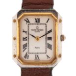 Michel Herbelin, ladies wristwatch housed in a Selfridges & Co box, the dial 1.9cm wide
