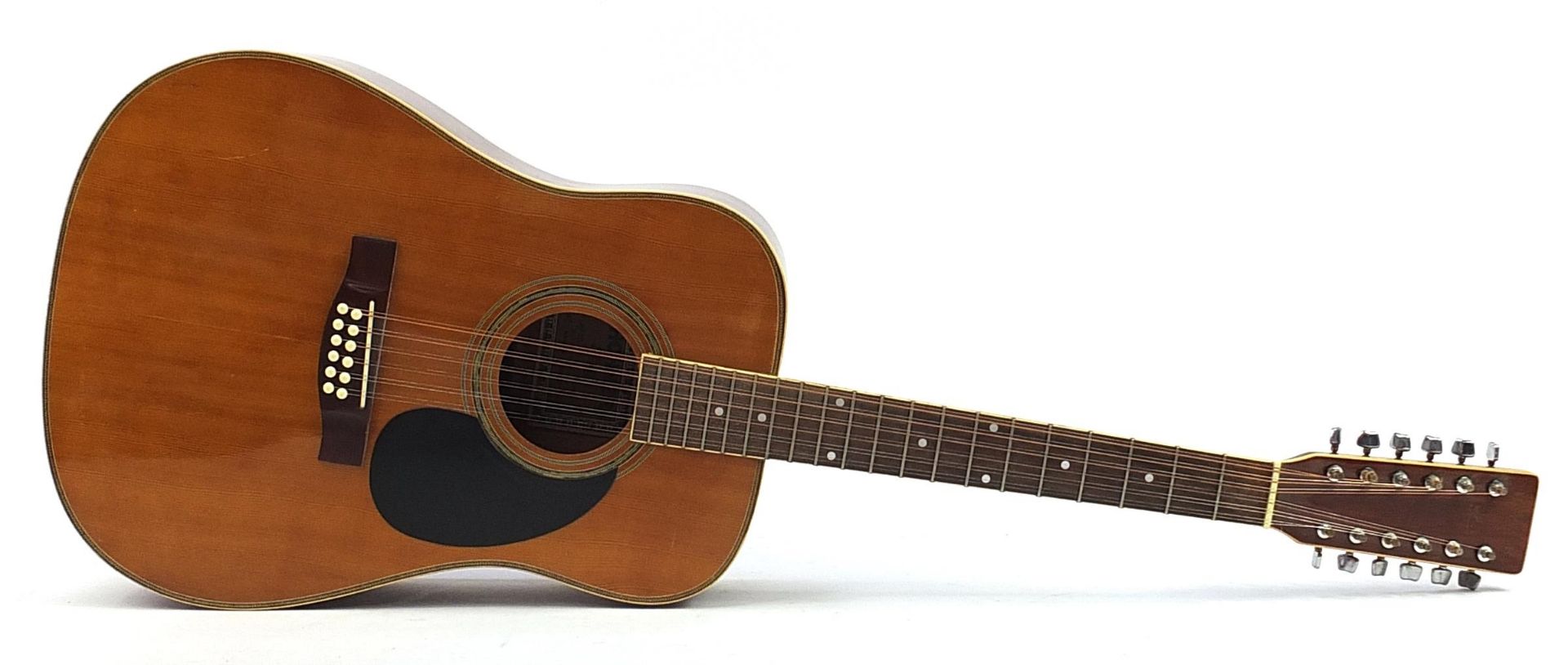 Hohner Leyanda twelve string acoustic guitar, model number LW1200N