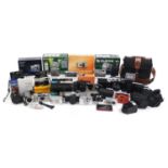 Vintage and later cameras, lenses and accessories including JVC, Fujifilm, Panasonic and Olympus