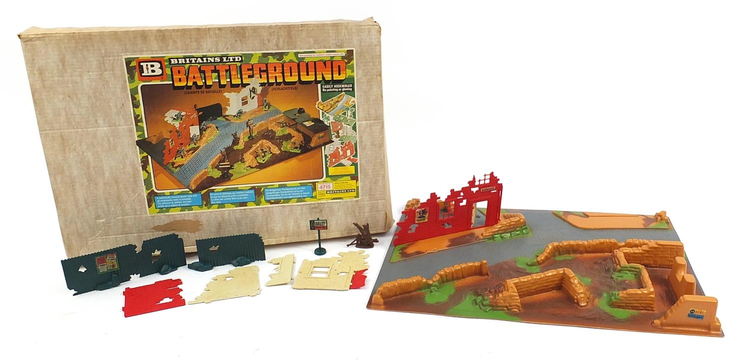 Britains Battleground with box number 4715