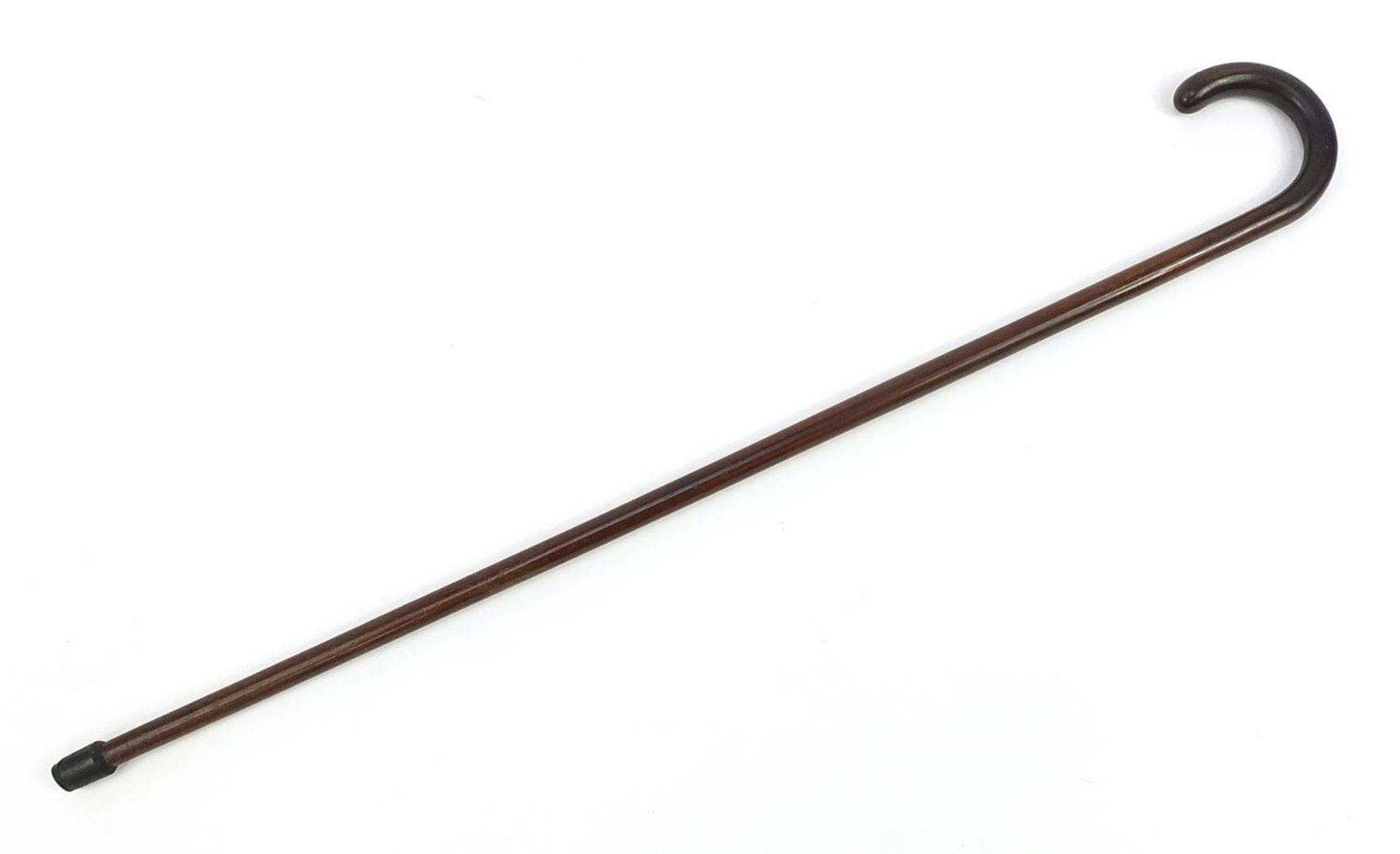 Snakewood walking stick, 91cm in length - Image 2 of 3