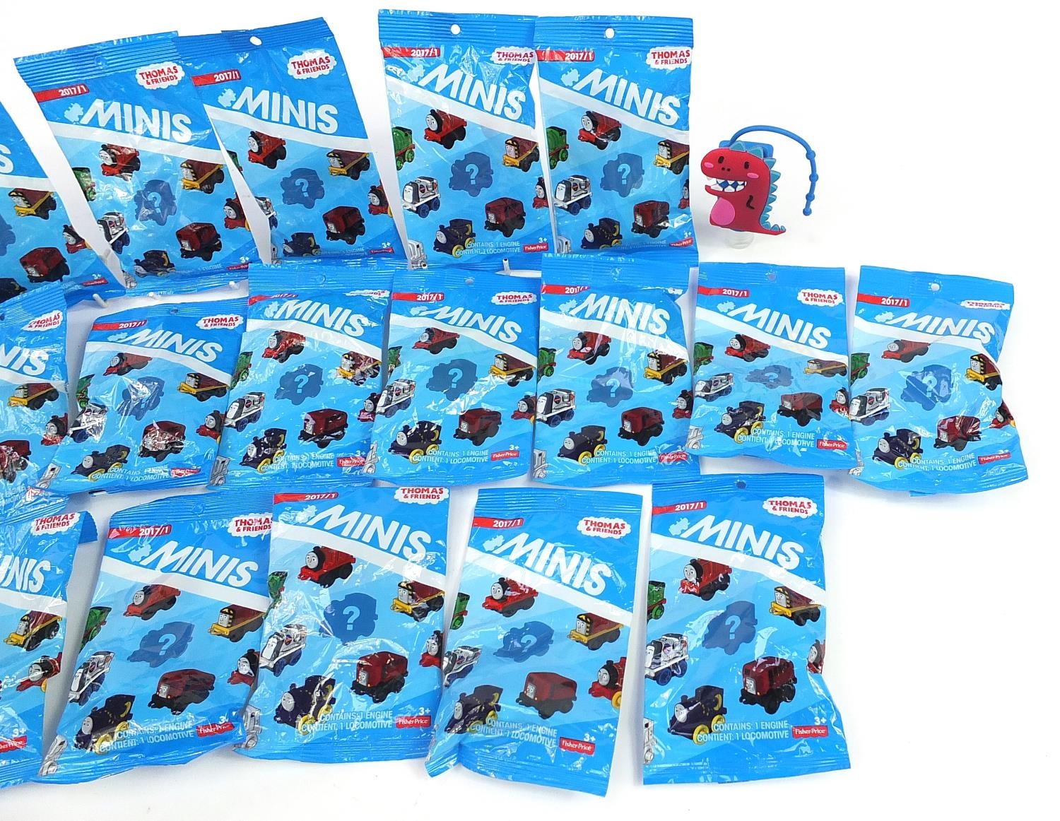 Collection of American Exclusive Fisher Price Thomas & Friends Minis in sealed packets - Bild 3 aus 3