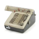 Vintage Monroe Calculator Machine model LA7-166