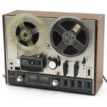 Vintage Akai 4000DS reel to reel tape player, 40.5cm wide