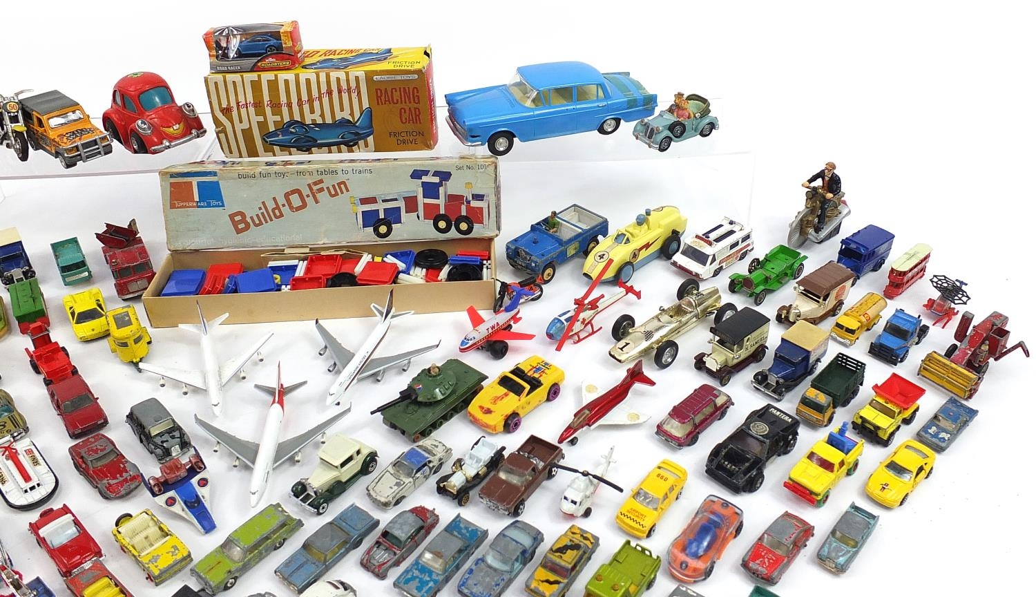 Vintage and later diecast vehicles including Matchbox and Corgi - Image 3 of 5