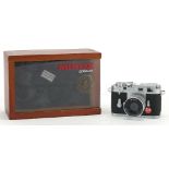 Minox by Leica, miniature German digital camera model M3, housed in original box