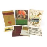 Shipping collectables and ephemera including Aquitania Cunard