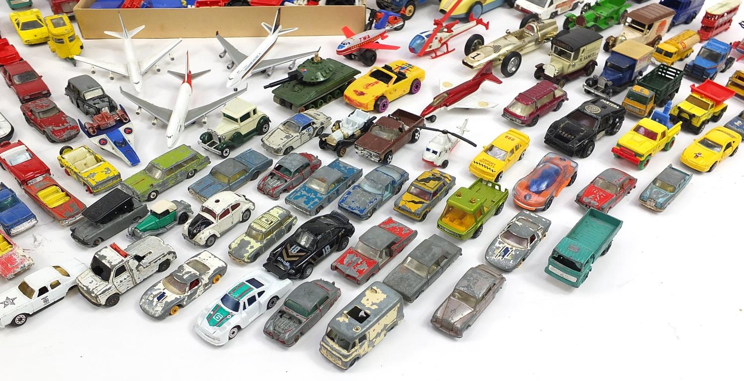 Vintage and later diecast vehicles including Matchbox and Corgi - Image 5 of 5