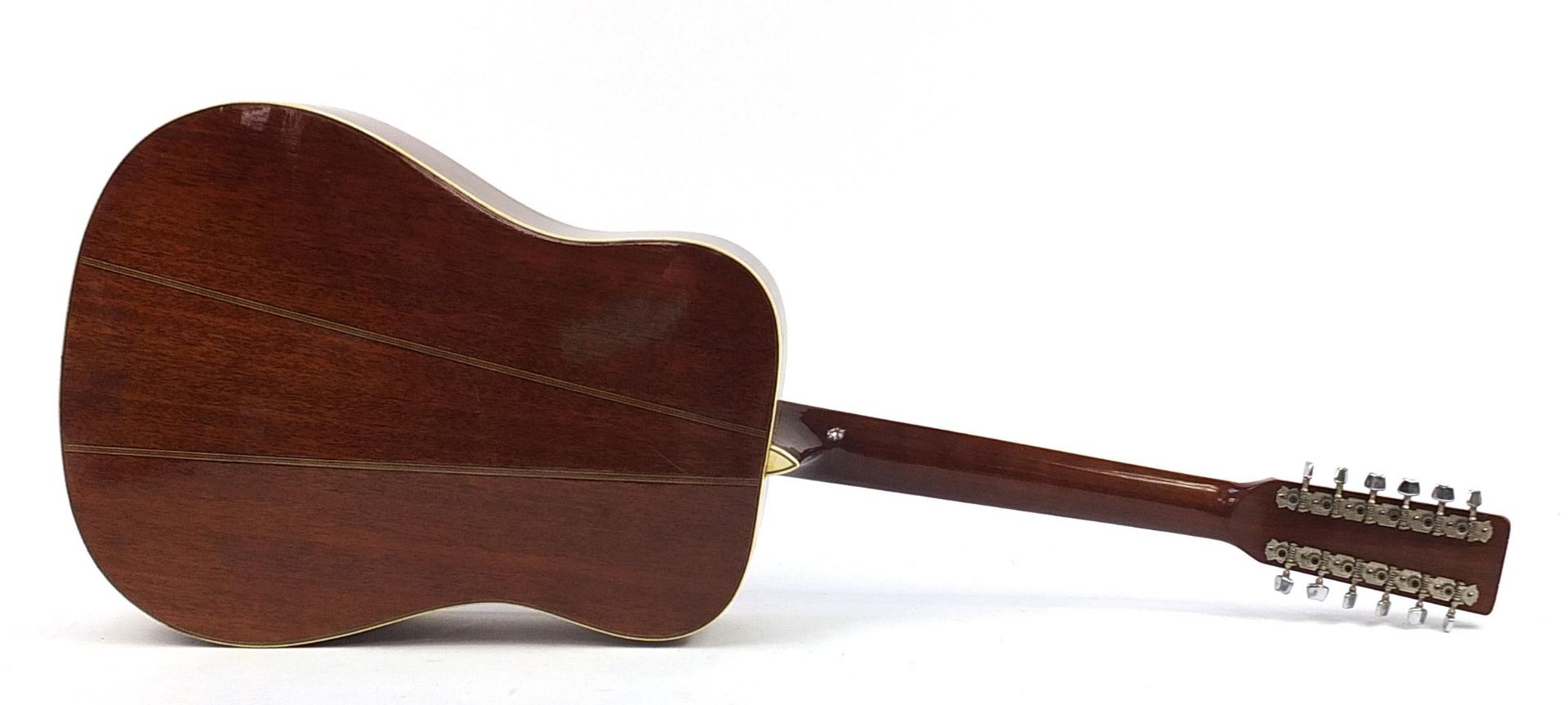 Hohner Leyanda twelve string acoustic guitar, model number LW1200N - Image 2 of 4