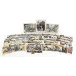 Collection of military interest ephemera and photographs including Givenchy Barracks, Germany and
