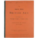 The Imperial Gallery of British Art, folio book illustrated by forty eight eminent artists,