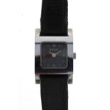 Gucci, ladies Gucci 7900P wristwatch, the case numbered 0000600, 20mm wide