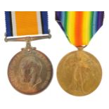 British military World War I pair awarded to LT.COL.F.F.MACKAY.