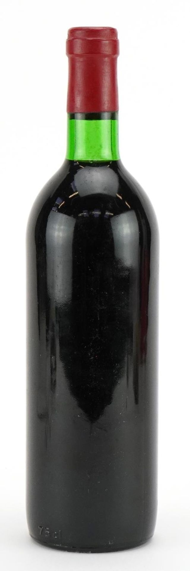 Bottle of 1975 Chateau Haut-Coteau Saint Estephe red wine - Image 2 of 2