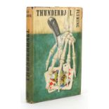 Thunderball by Ian Fleming, hardback book with dust jacket, first published 1961 by Glidrose
