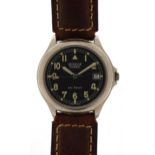 Sewills, gentlemen's Sewills Ark Royal wristwatch, the case numbered 3244, 35mm in diameter