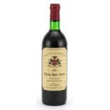 Bottle of 1975 Chateau Haut-Coteau Saint Estephe red wine