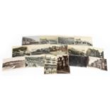 Edwardian and later Hastings and Rye topographical postcards, some real photographic including Old
