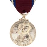 King George V Silver Jubilee medal