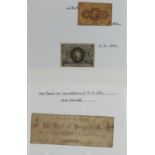 USA banknotes including mainly old, Confederate and some modern