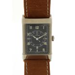 Eterna, gentlemen's Eterna-Matic Les Historiques 1935 gentlemen's wristwatch with date dial, 24mm
