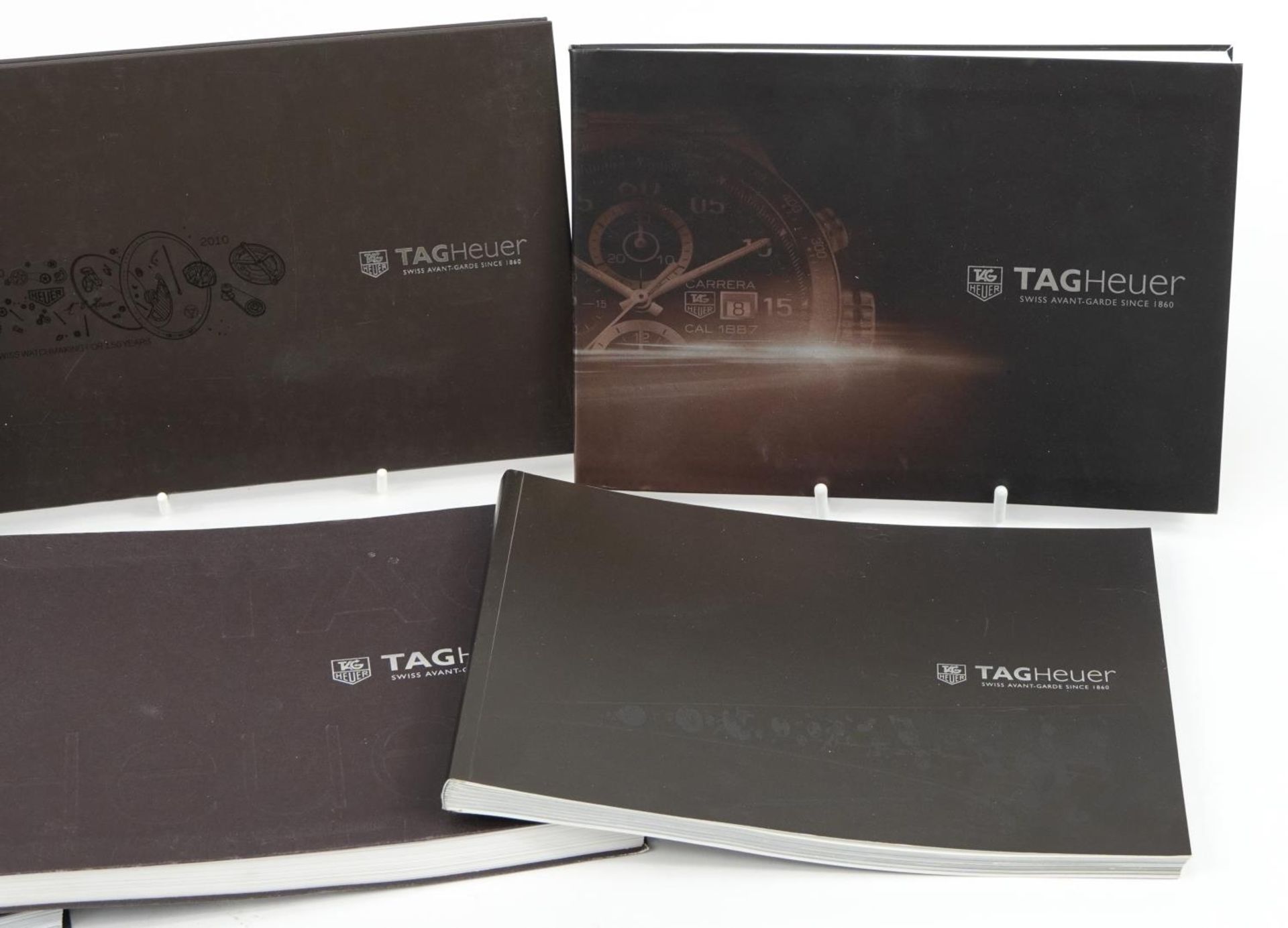 Six Tag Heuer watch catalogues, various years - Image 3 of 3