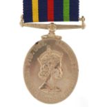 Military interest Elizabeth II Civil Defence Long Service medal