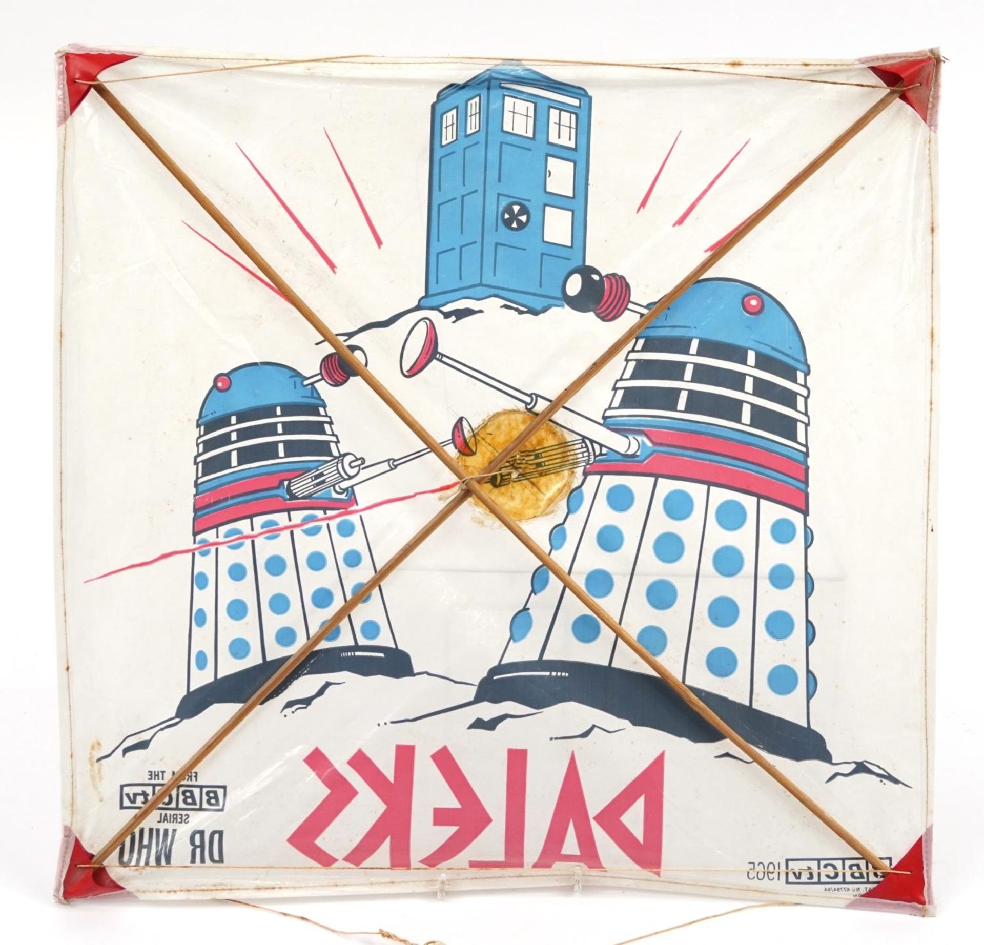 Vintage Doctor Who interest Dalek kite - Bild 3 aus 3