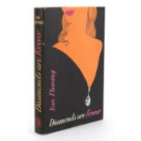 Diamonds are Forever by Ian Fleming, hardback book with dust jacket published 1964 by Lowe & Brydone