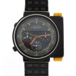 Seiko, vintage gentlemen's Seiko 'Aliens Ripley' Speedmaster Chronograph wristwatch, designed by