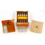 **DESCRIPTION AMENDED - NOW OPENED, SEE ADDITIONAL IMAGES ** Sealed box of twenty five Cohiba Habano