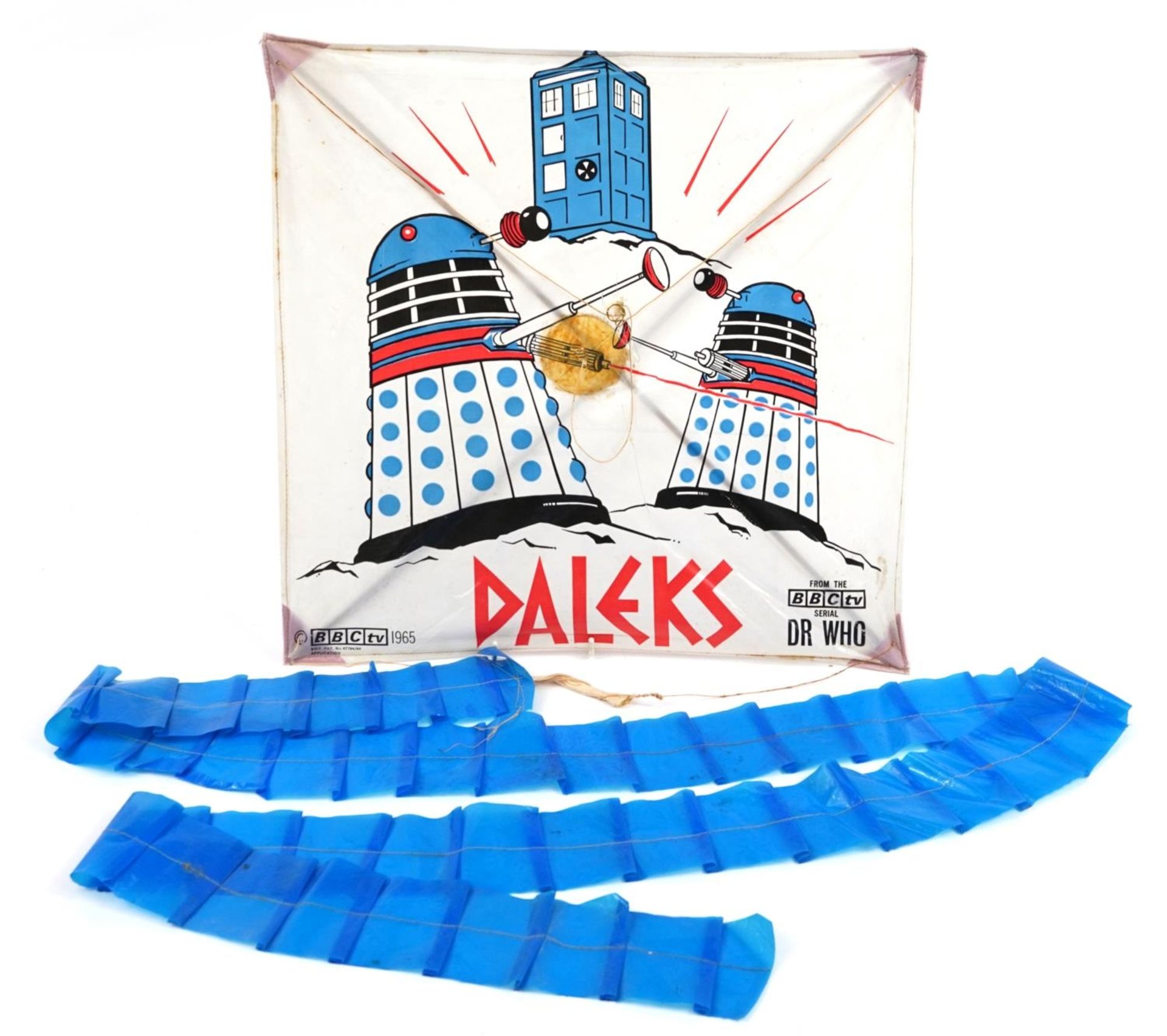 Vintage Doctor Who interest Dalek kite