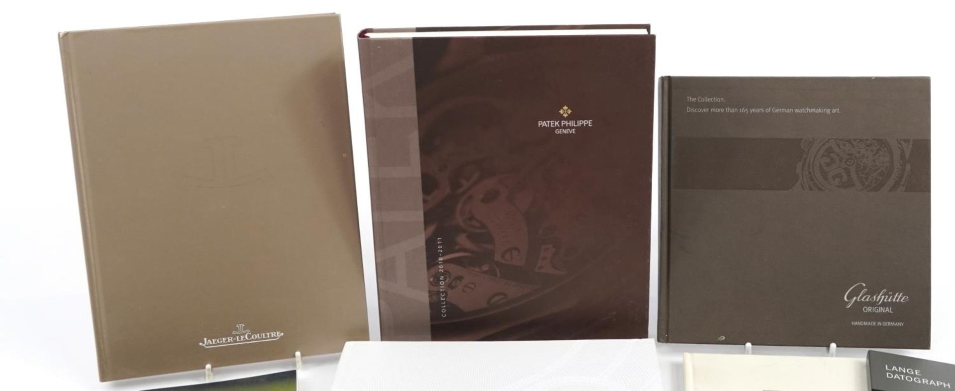 Watch related reference books including Jaeger-LeCoultre, Omega and Patek Philippe - Image 2 of 3