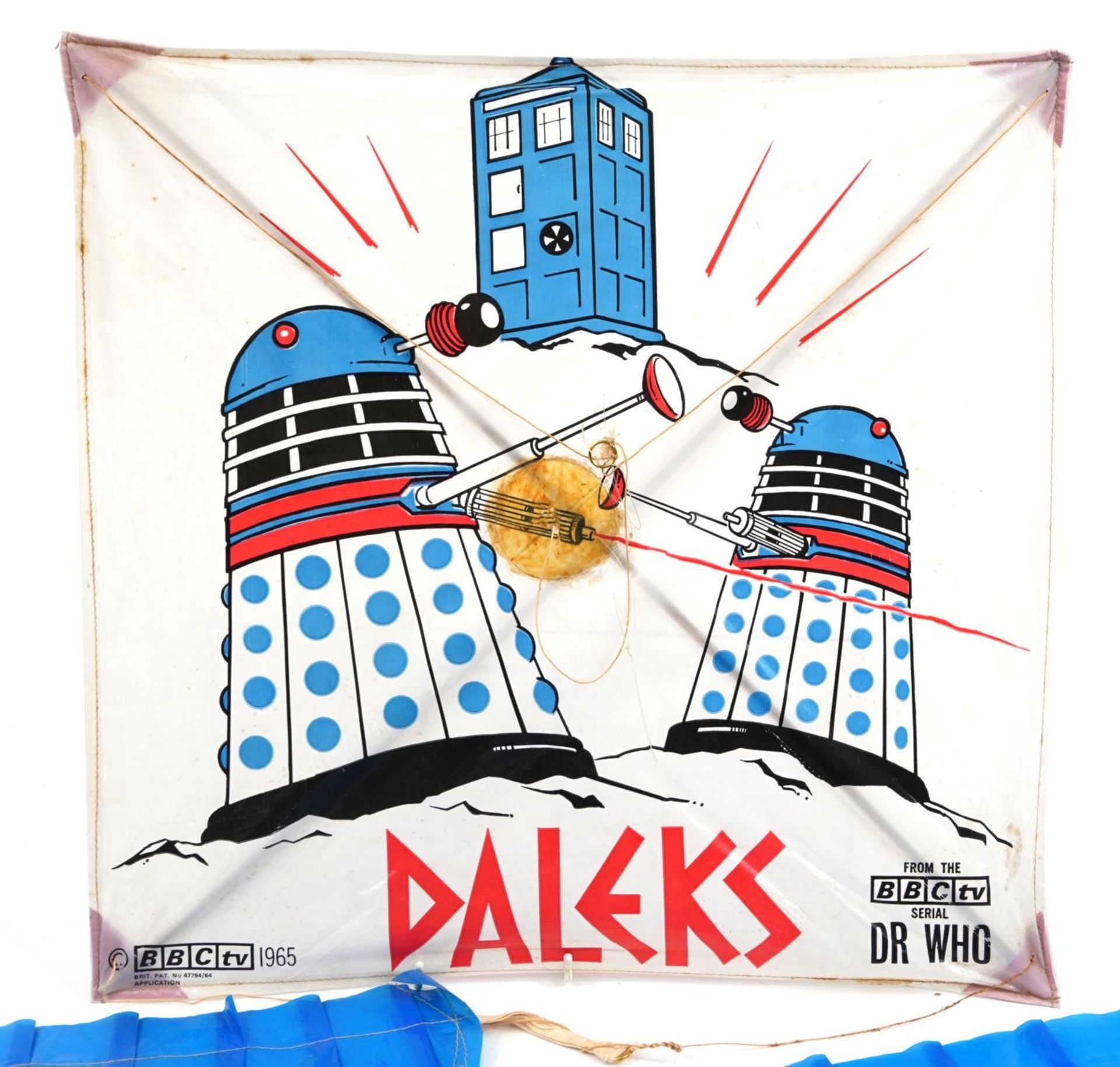 Vintage Doctor Who interest Dalek kite - Bild 2 aus 3