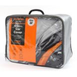 As new Halfords all seasons car cover, size Medium